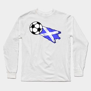 Scotland supporters Long Sleeve T-Shirt